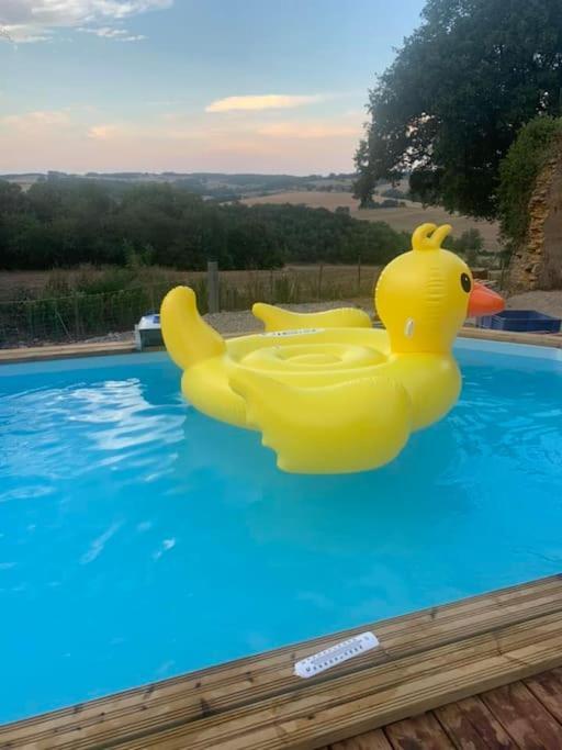 Gite A La Ferme Avec Jacuzzi Et Piscine Chauffee Saint-Felix-de-Tournegat Exteriör bild