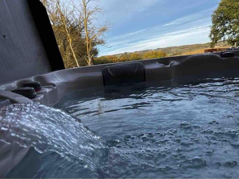 Gite A La Ferme Avec Jacuzzi Et Piscine Chauffee Saint-Felix-de-Tournegat Exteriör bild